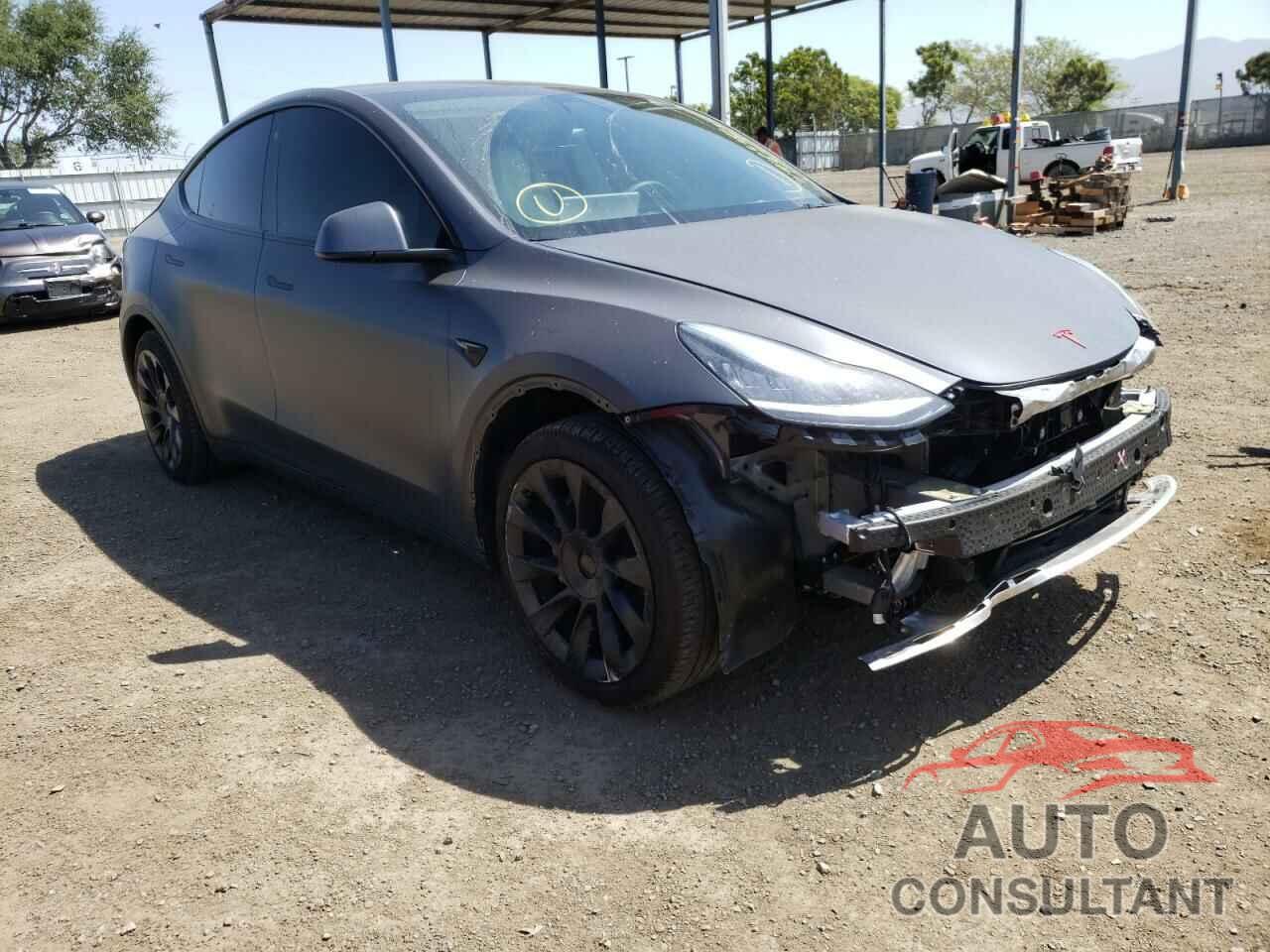 TESLA MODEL Y 2021 - 5YJYGDEE3MF246963