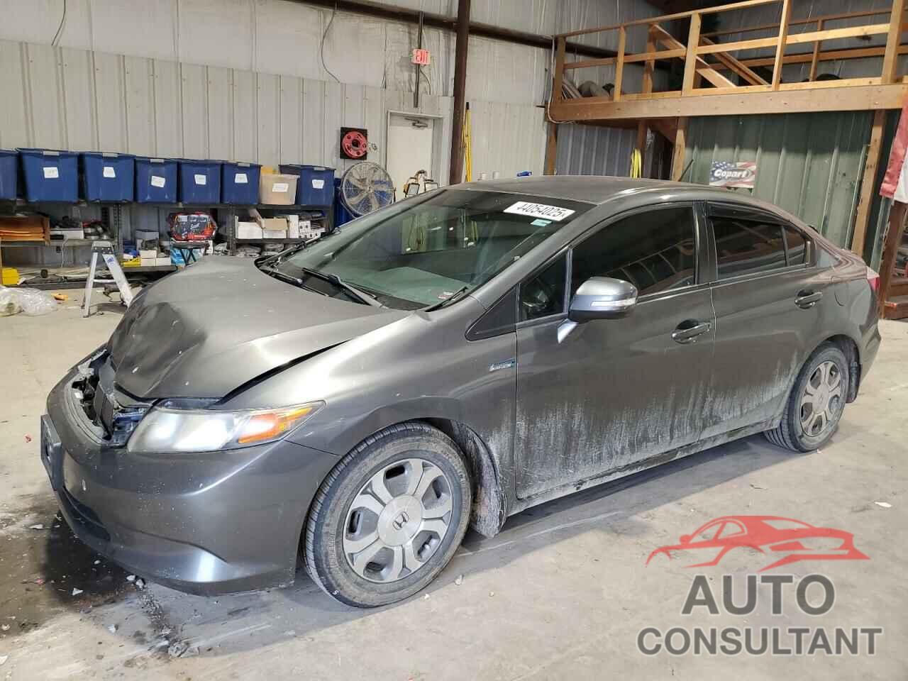 HONDA CIVIC 2012 - JHMFB4F37CS003157