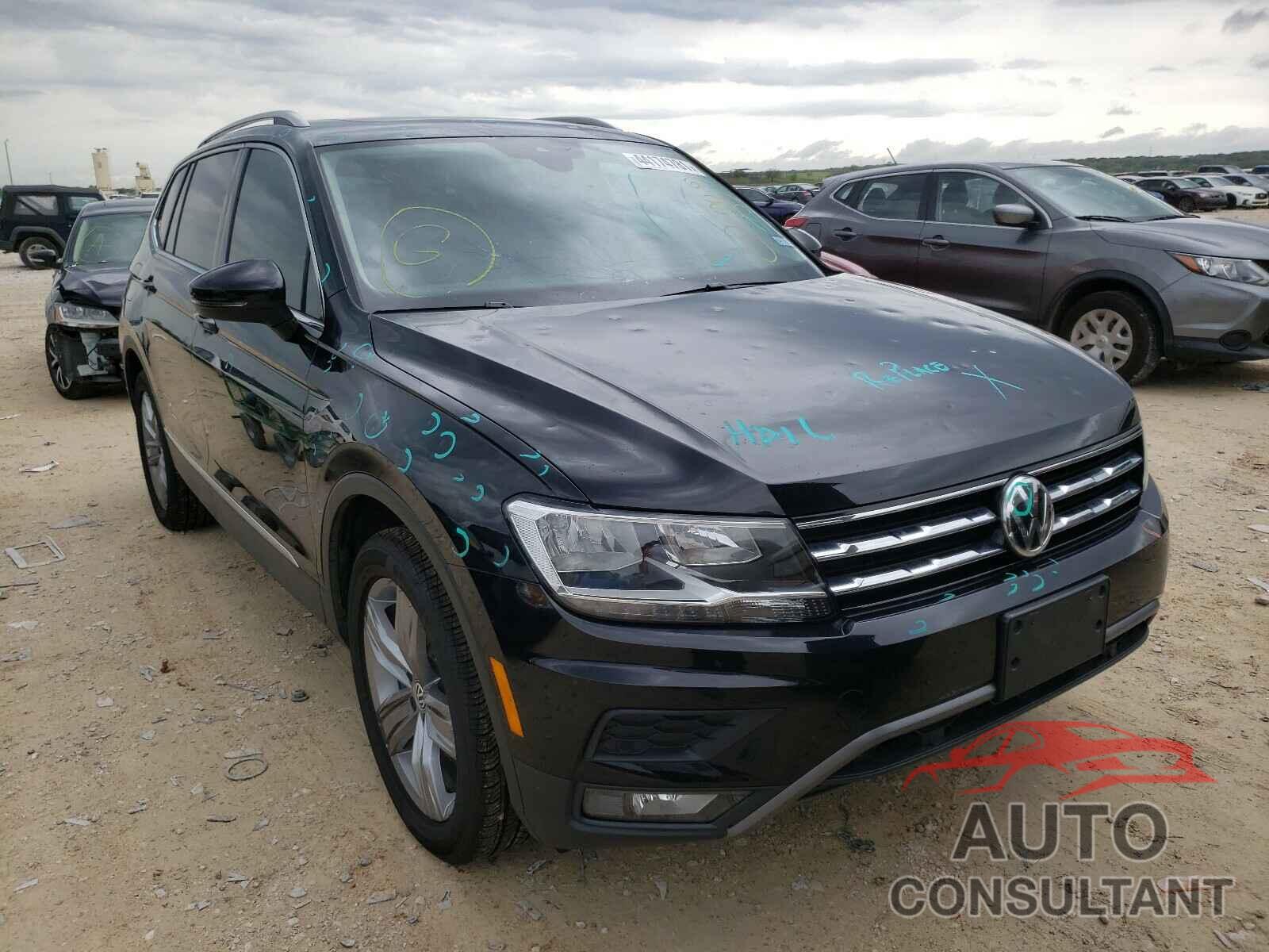 VOLKSWAGEN TIGUAN 2021 - 3VV3B7AX0MM009751