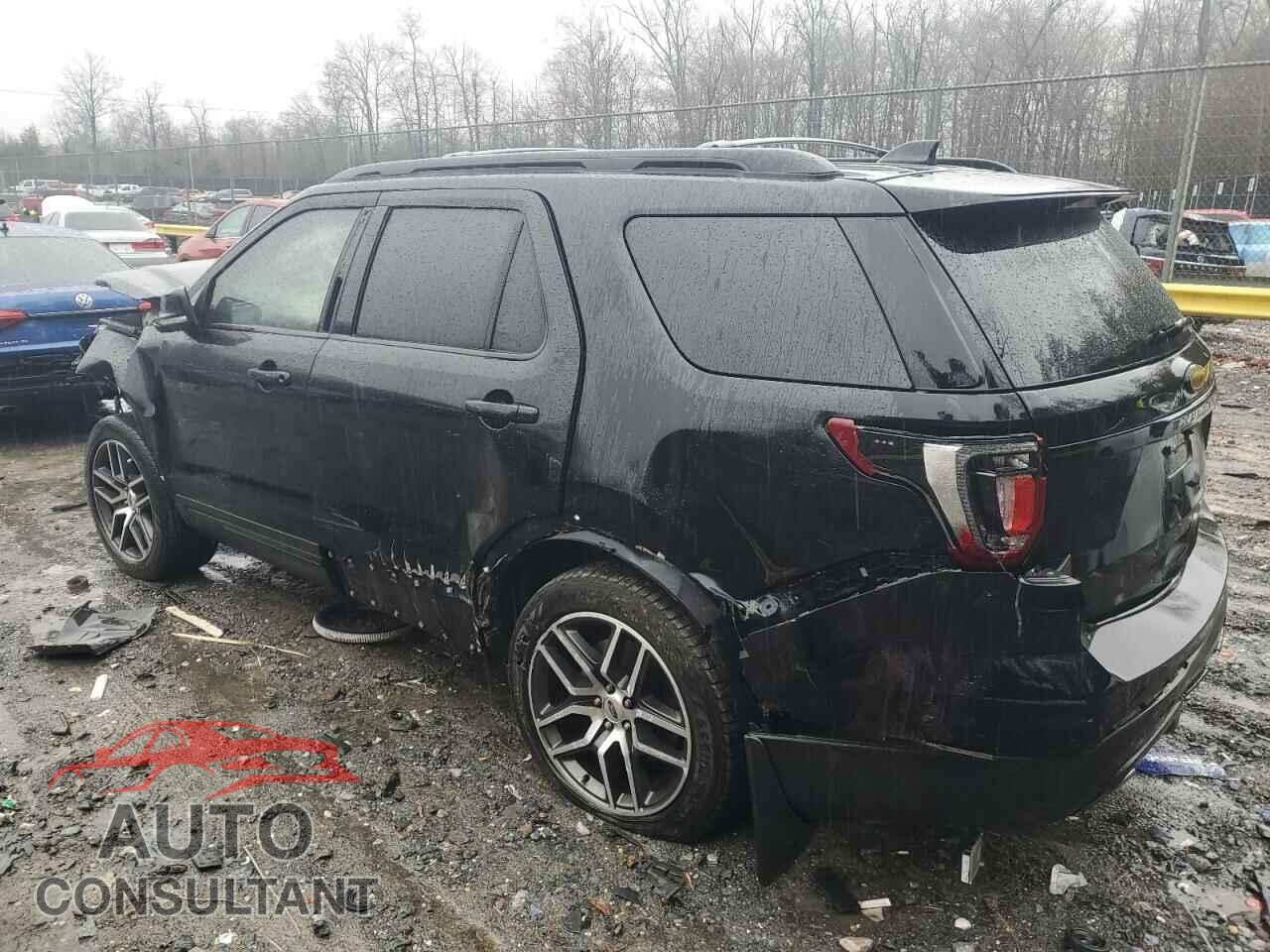 FORD EXPLORER 2017 - 1FM5K8GT9HGB38228