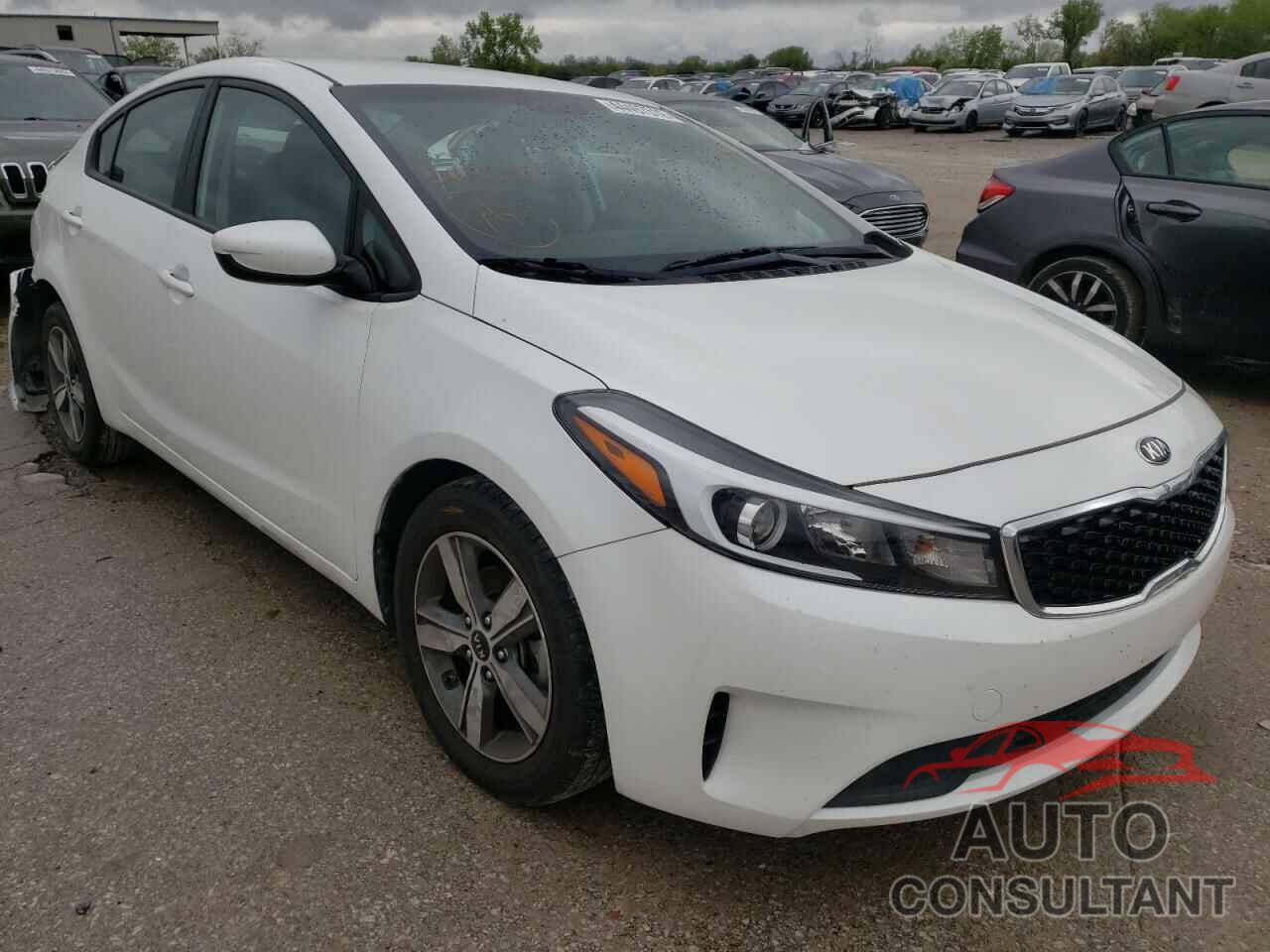 KIA FORTE 2018 - 3KPFL4A75JE269544