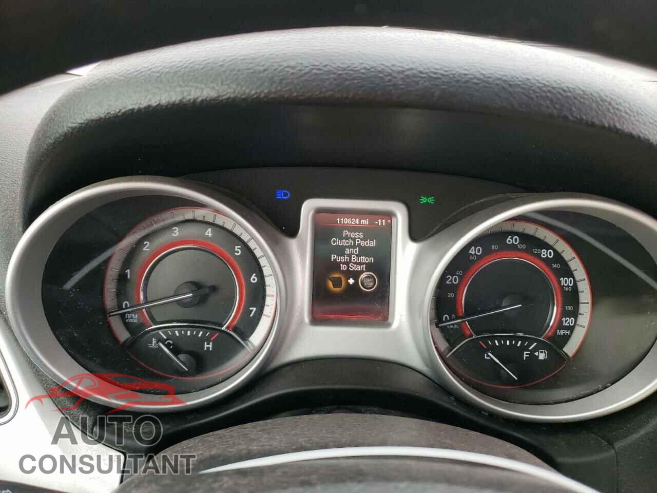 DODGE JOURNEY 2015 - 3C4PDCBG8FT743046