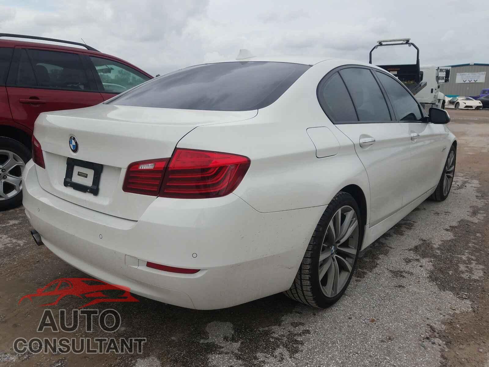 BMW 5 SERIES 2016 - WBA5A5C50GG347320