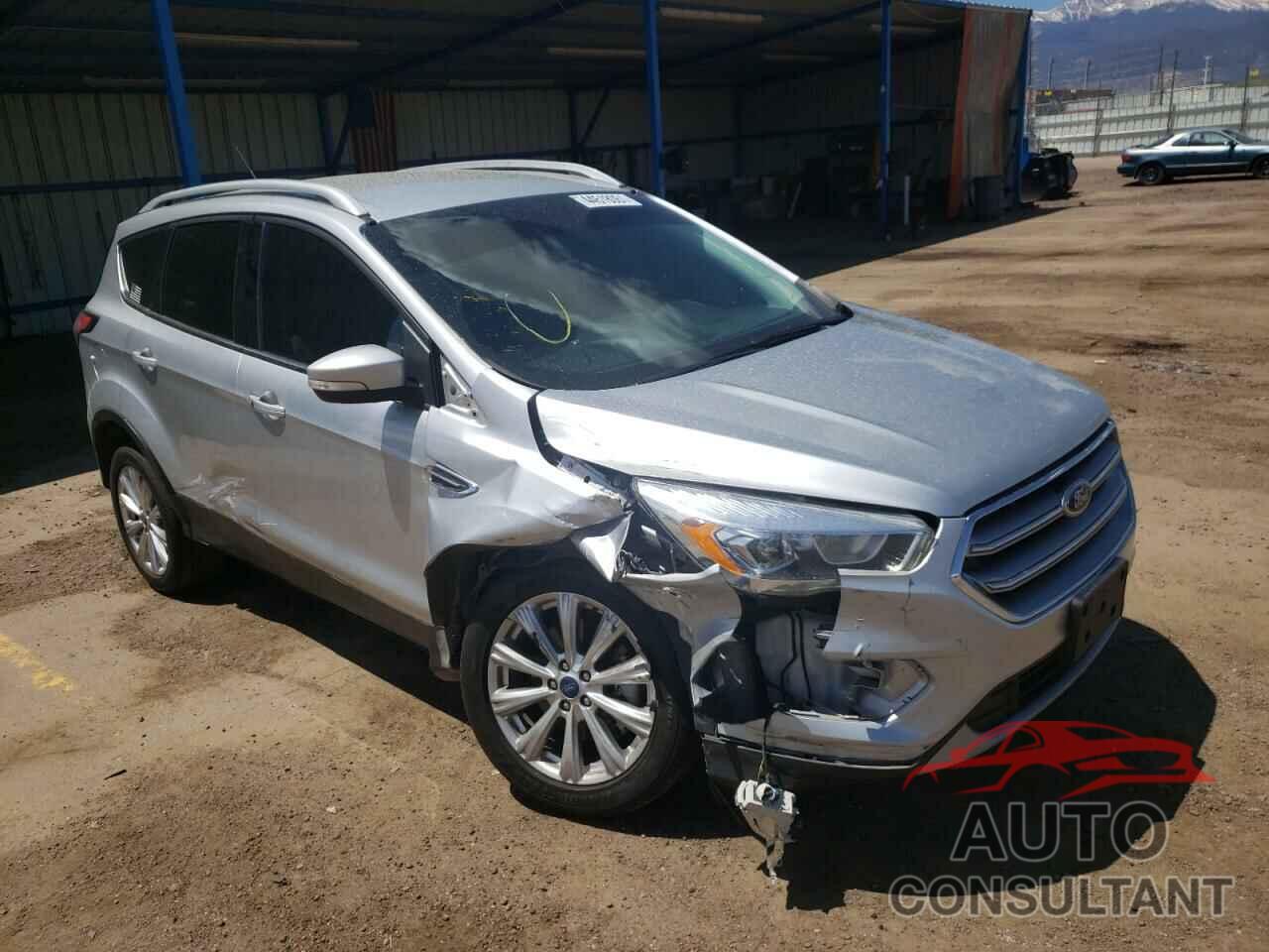 FORD ESCAPE 2017 - 1FMCU9J93HUC66518