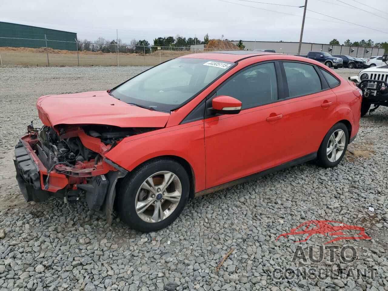 FORD FOCUS 2014 - 1FADP3F28EL238651