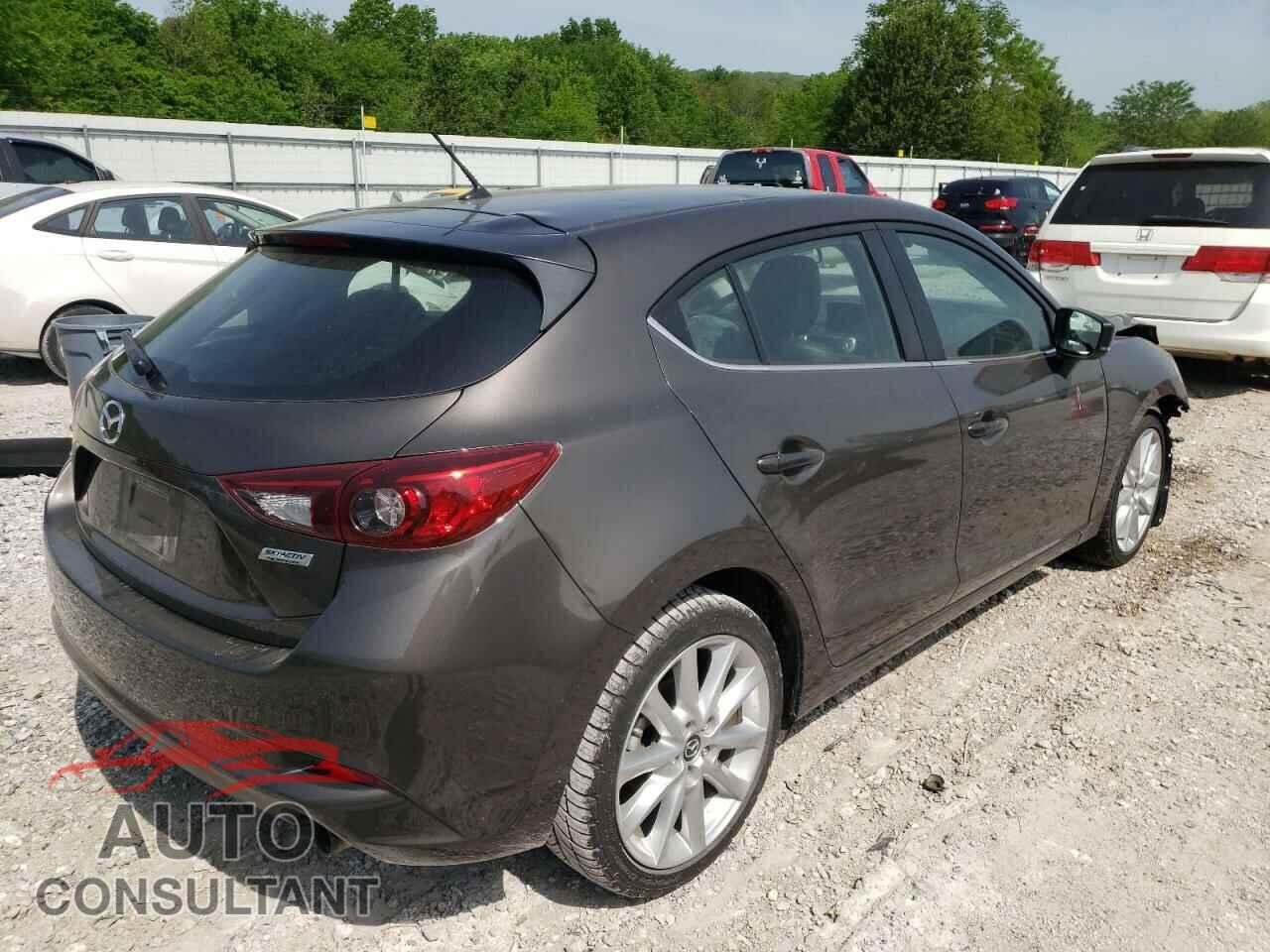 MAZDA 3 2017 - 3MZBN1L79HM124489