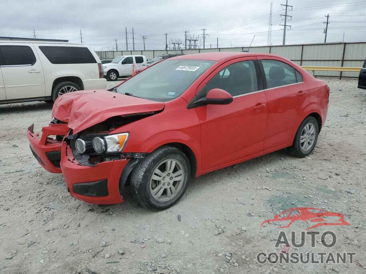 CHEVROLET SONIC 2015 - 1G1JC5SH9F4169407