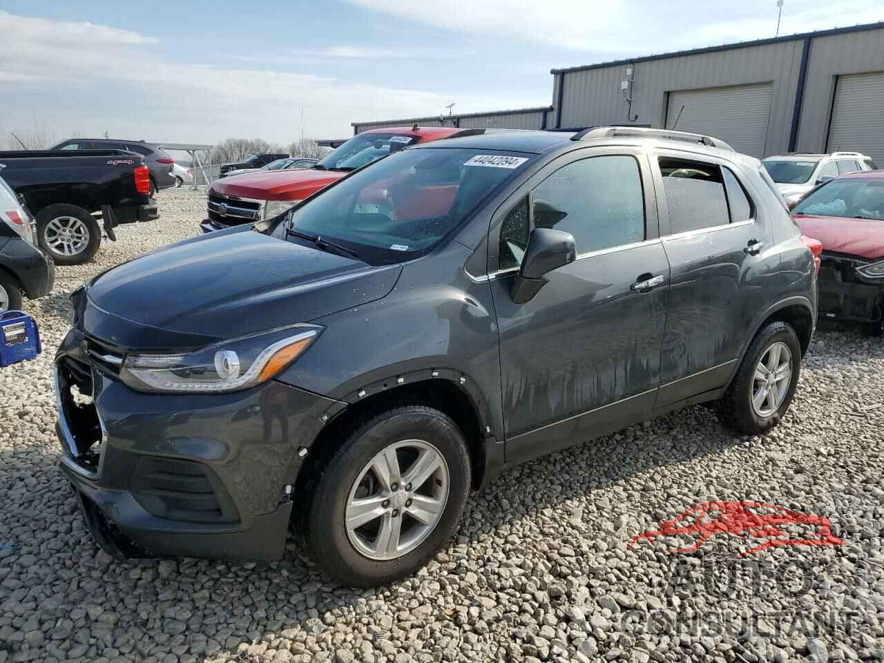 CHEVROLET TRAX 2017 - 3GNCJPSBXHL178506