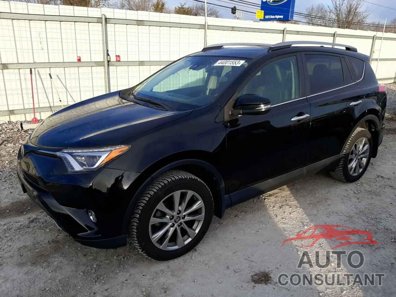 TOYOTA RAV4 2018 - 2T3DFREV3JW829795