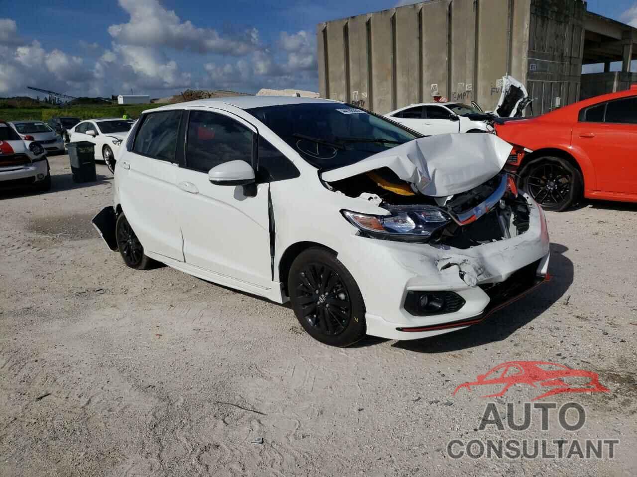 HONDA FIT 2020 - 3HGGK5H66LM727452