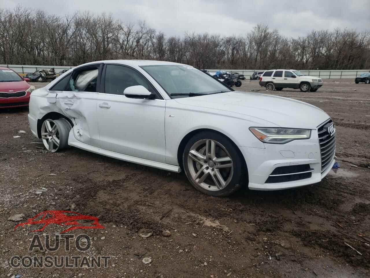 AUDI A6 2016 - WAUGFAFC4GN057364