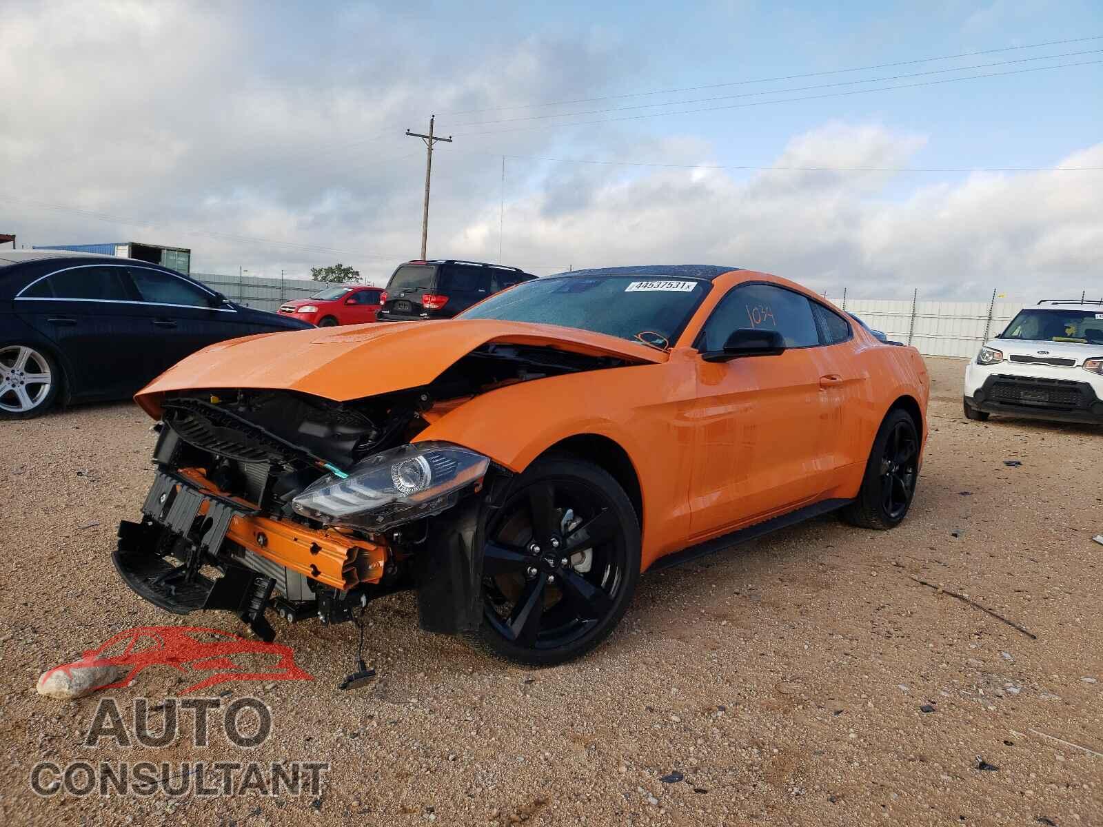 FORD MUSTANG 2021 - 1FA6P8TH8M5106572