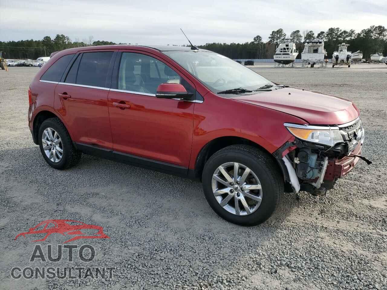 FORD EDGE 2014 - 2FMDK4KCXEBB74024