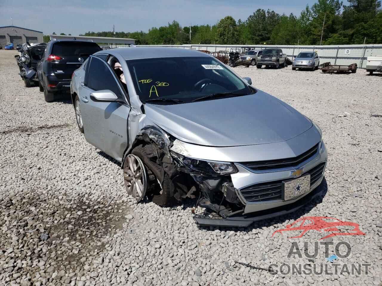 CHEVROLET MALIBU 2017 - 1G1ZE5ST1HF119819