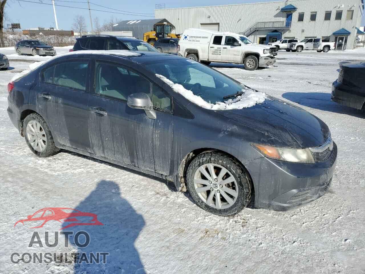 HONDA CIVIC 2012 - 2HGFB2F53CH009196