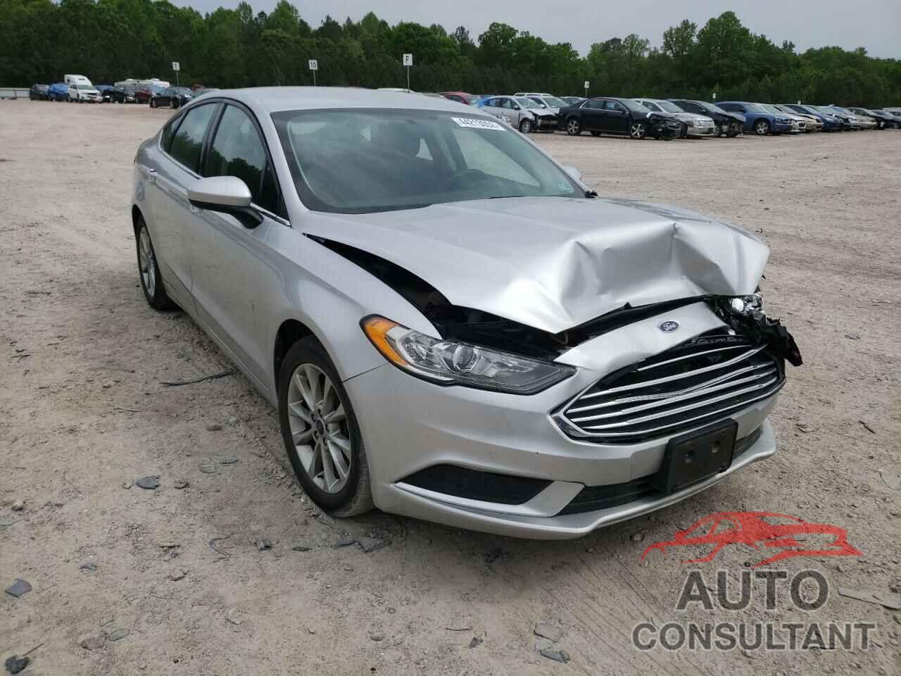 FORD FUSION 2017 - 3FA6P0H7XHR165787