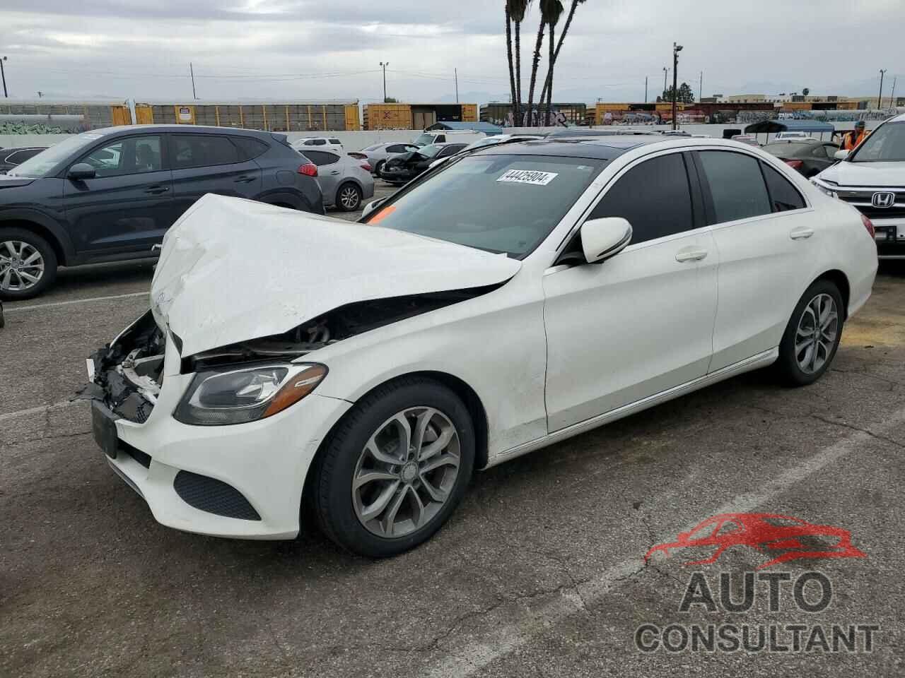 MERCEDES-BENZ C-CLASS 2017 - 55SWF4JB8HU183367