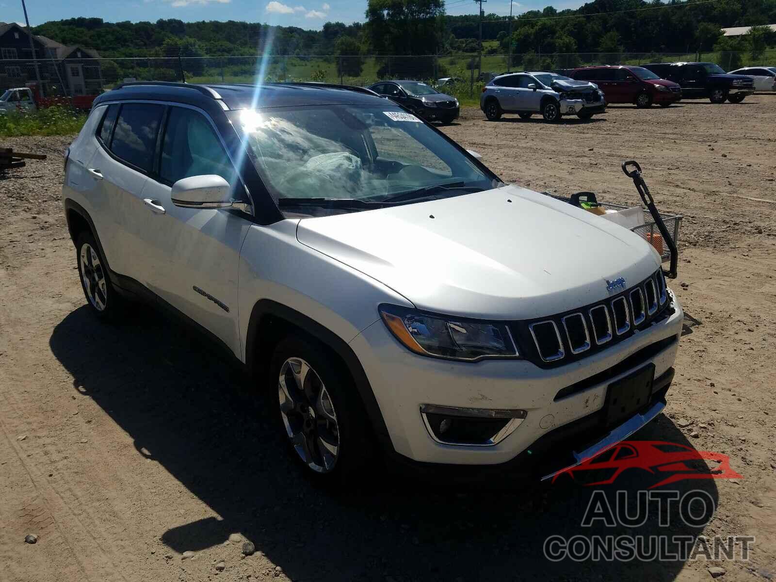 JEEP COMPASS 2018 - 3C4NJDCB2JT397223