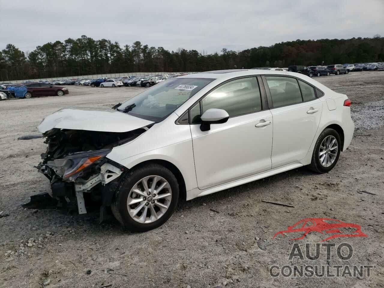 TOYOTA COROLLA 2020 - JTDHPRAE6LJ063597
