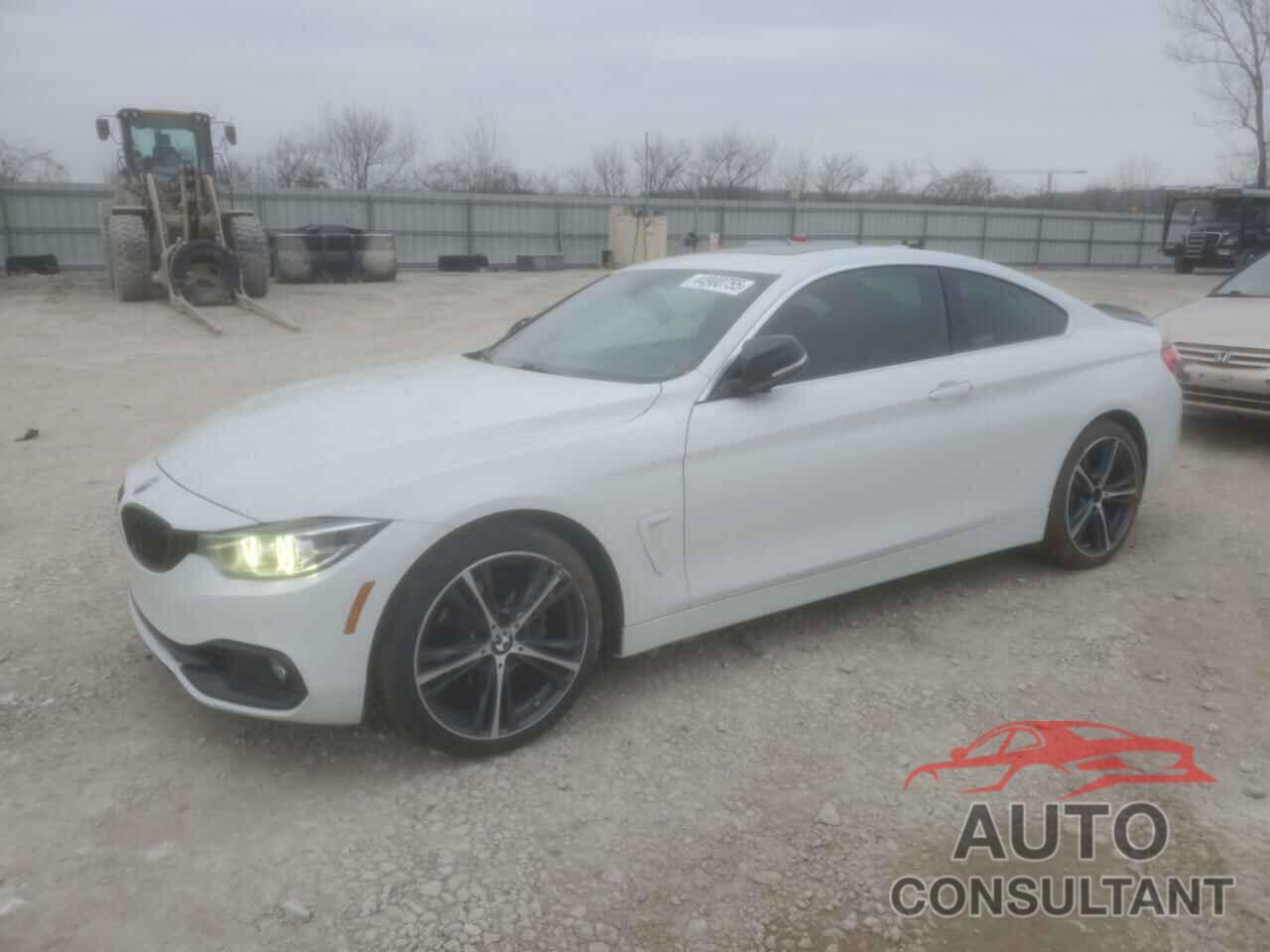 BMW 4 SERIES 2019 - WBA4W5C59KAE51025