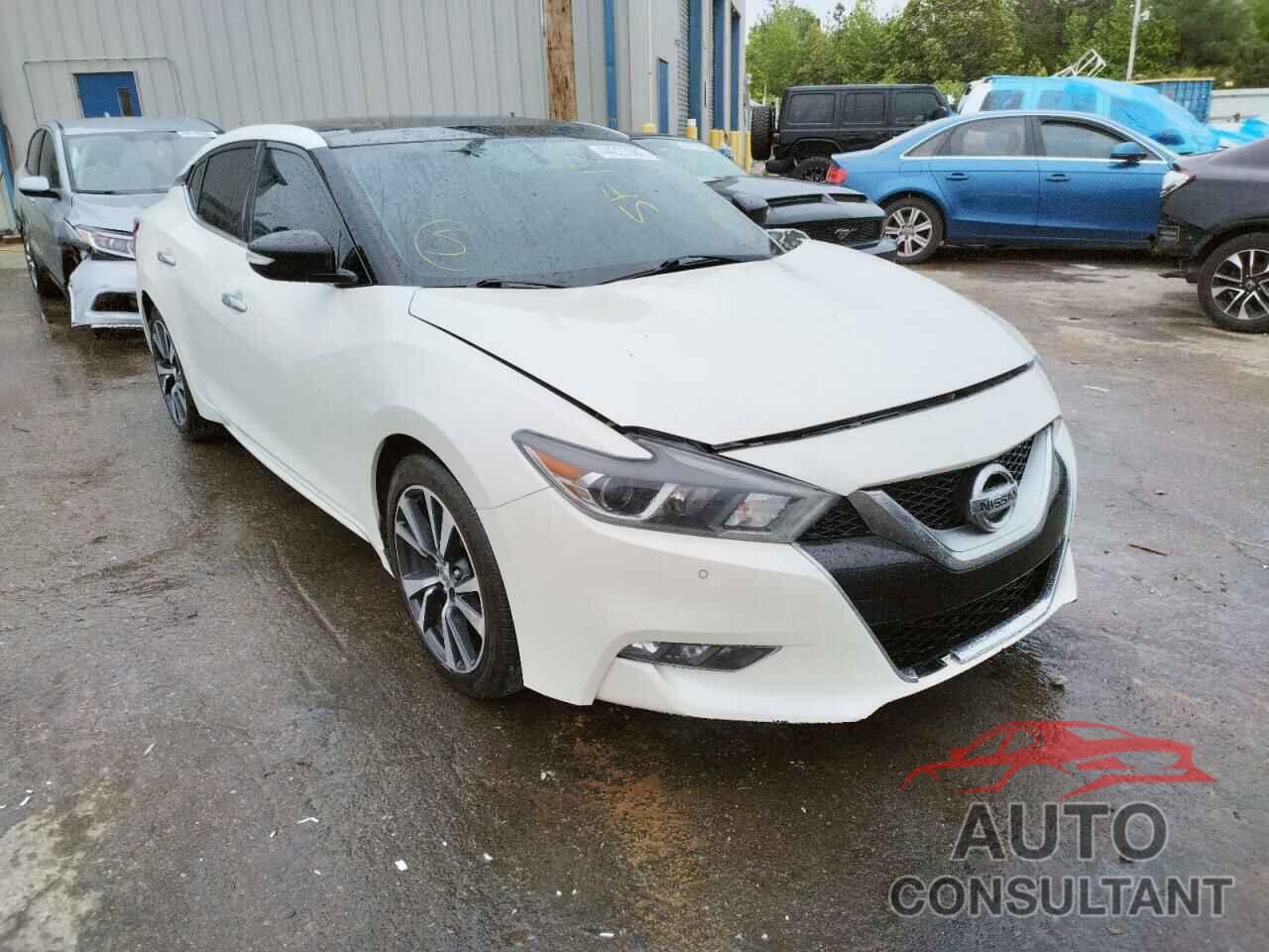 NISSAN MAXIMA 2017 - 1N4AA6APXHC393585