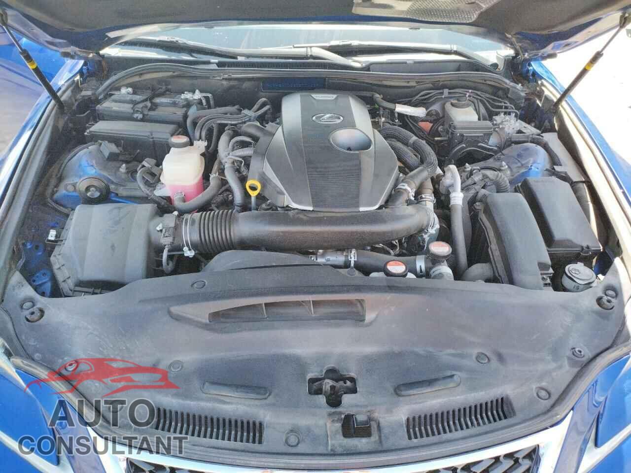 LEXUS IS 2016 - JTHBA1D23G5004269