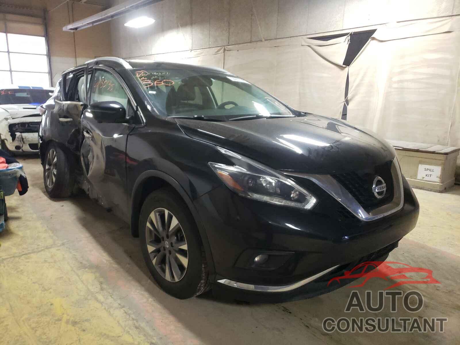 NISSAN MURANO 2018 - 5N1AZ2MH3JN195128