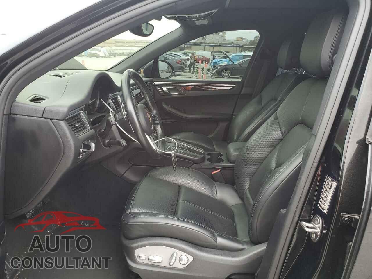 PORSCHE MACAN 2018 - WP1AA2A55JLB11844