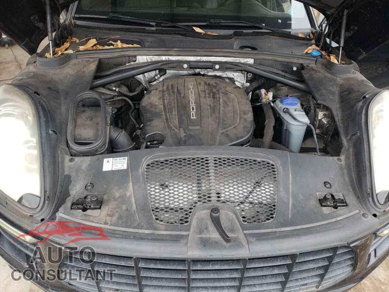PORSCHE MACAN 2017 - WP1AA2A50HLB00065