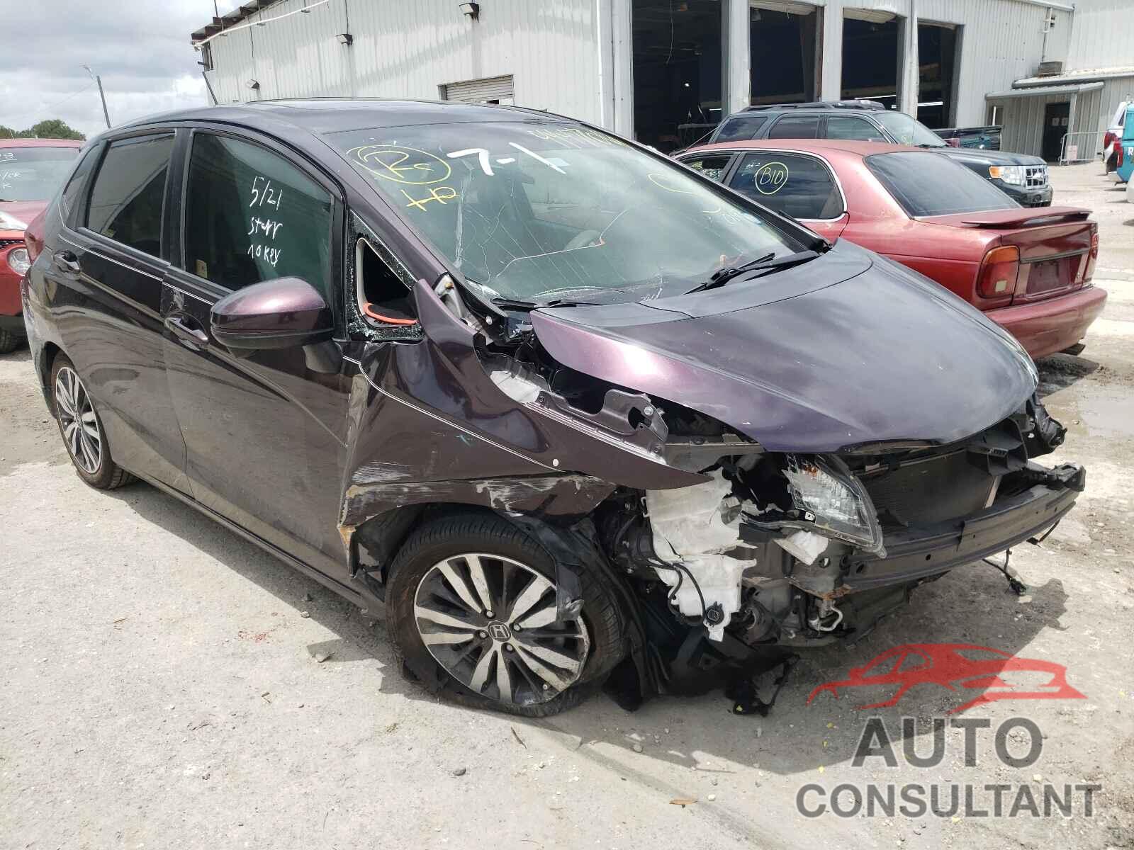 HONDA FIT 2016 - JHMGK5H71GS001971
