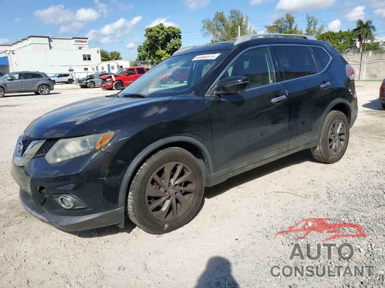NISSAN ROGUE 2016 - 5N1AT2MTXGC788415