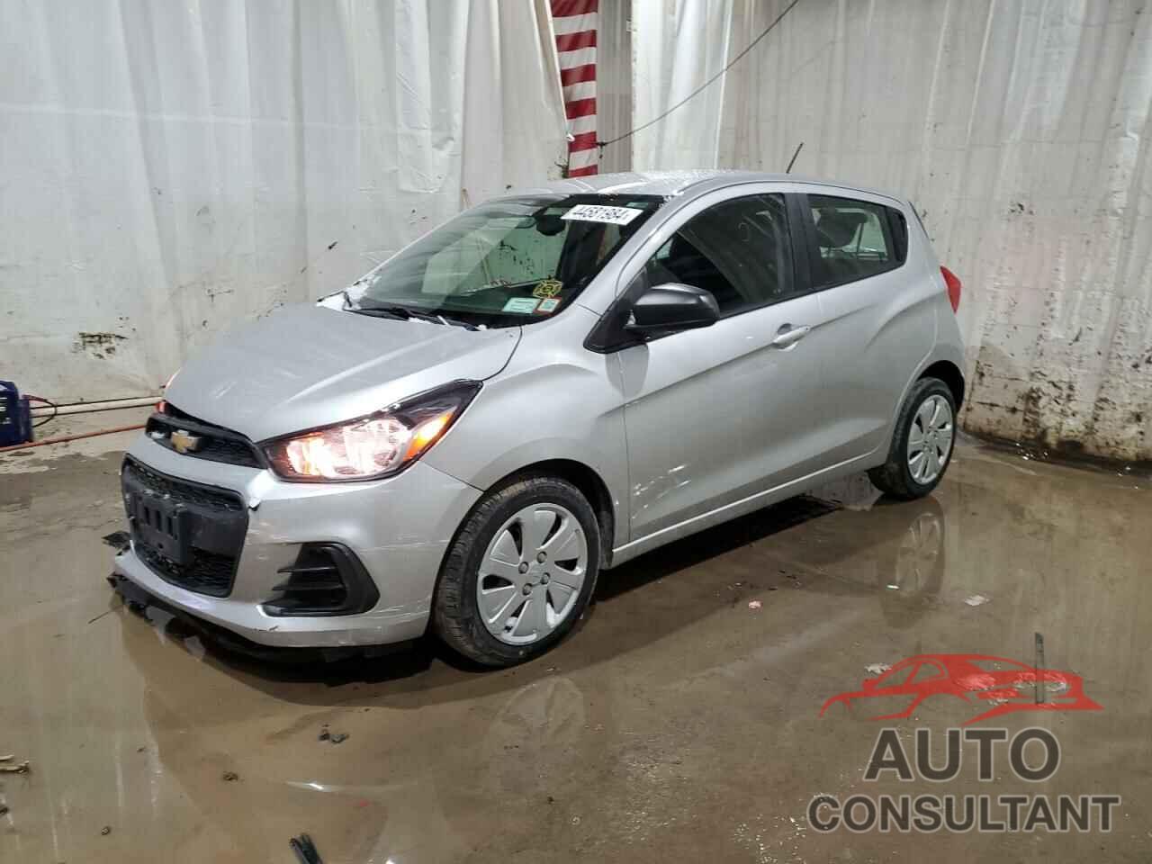 CHEVROLET SPARK 2017 - KL8CB6SA5HC827138