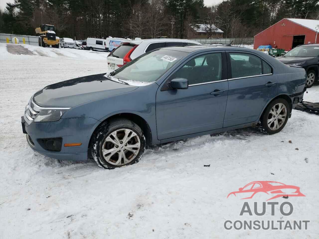 FORD FUSION 2012 - 3FAHP0HA4CR227794