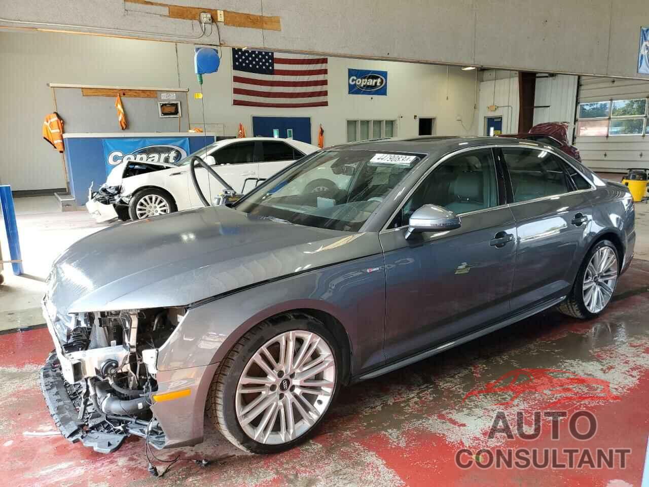 AUDI A4 2019 - WAUENAF46KA111914