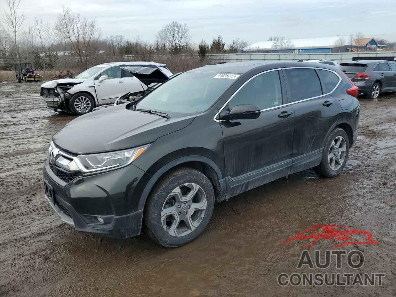 HONDA CRV 2019 - 2HKRW2H56KH631343