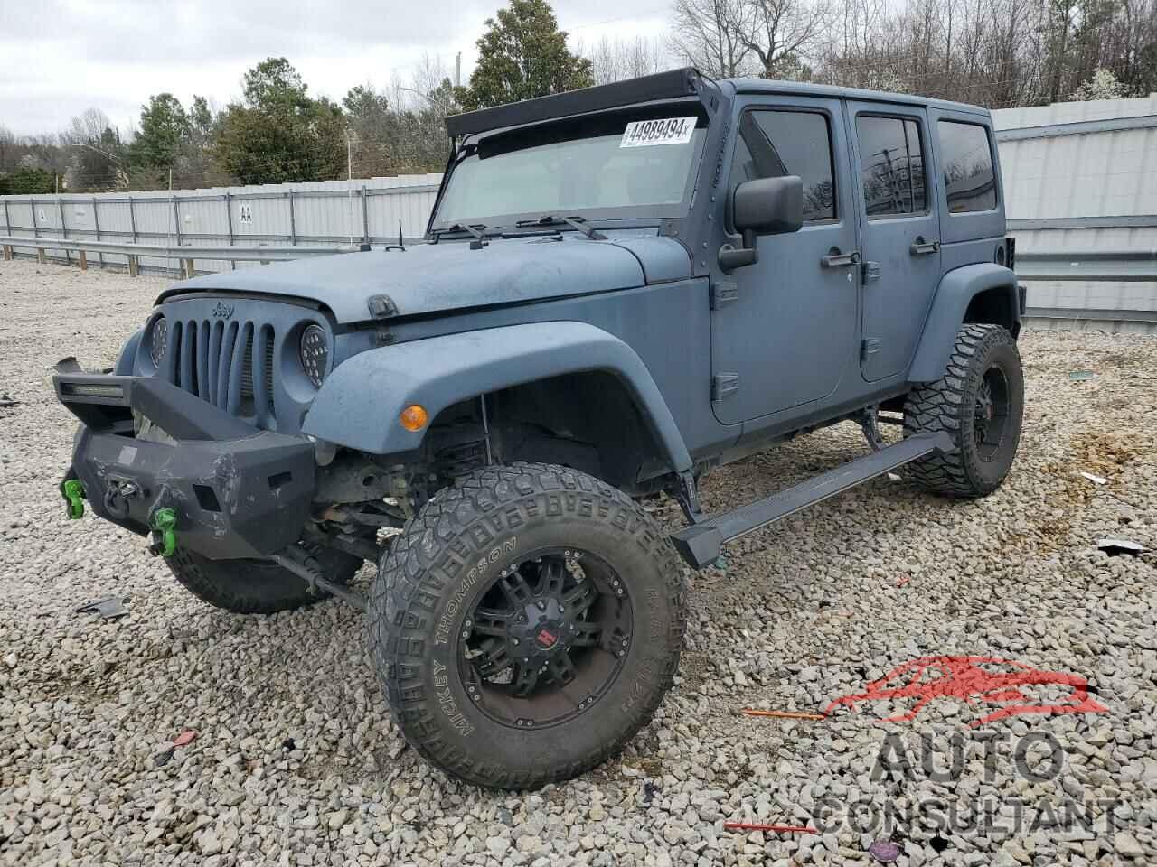 JEEP WRANGLER 2017 - 1C4BJWDG2HL749411