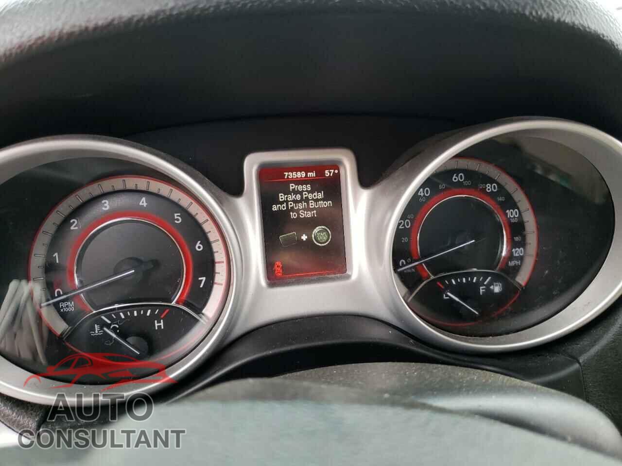 DODGE JOURNEY 2017 - 3C4PDCBG5HT572162