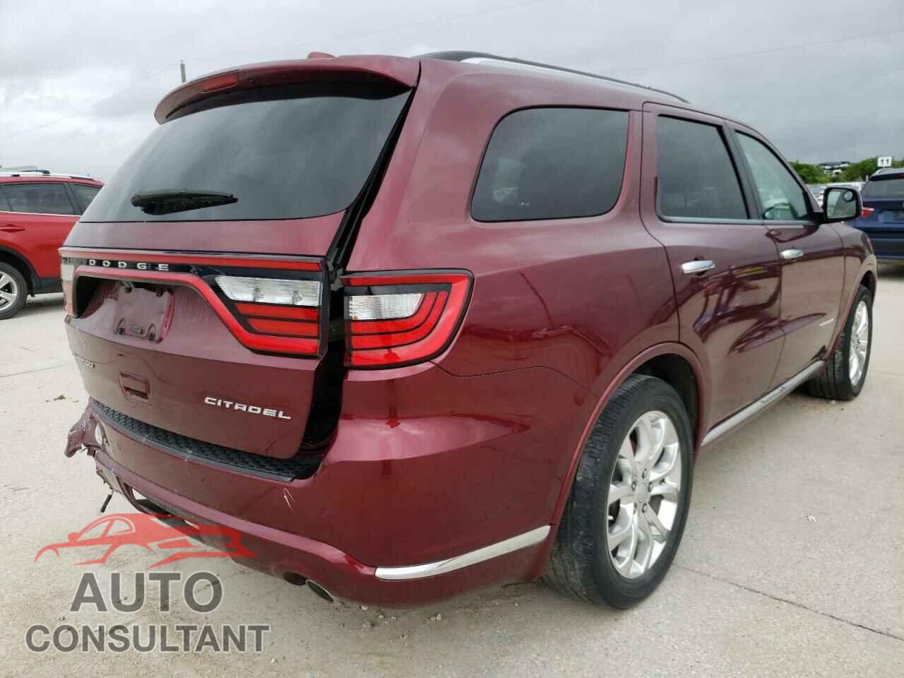DODGE DURANGO 2018 - 1C4RDHEG8JC316536
