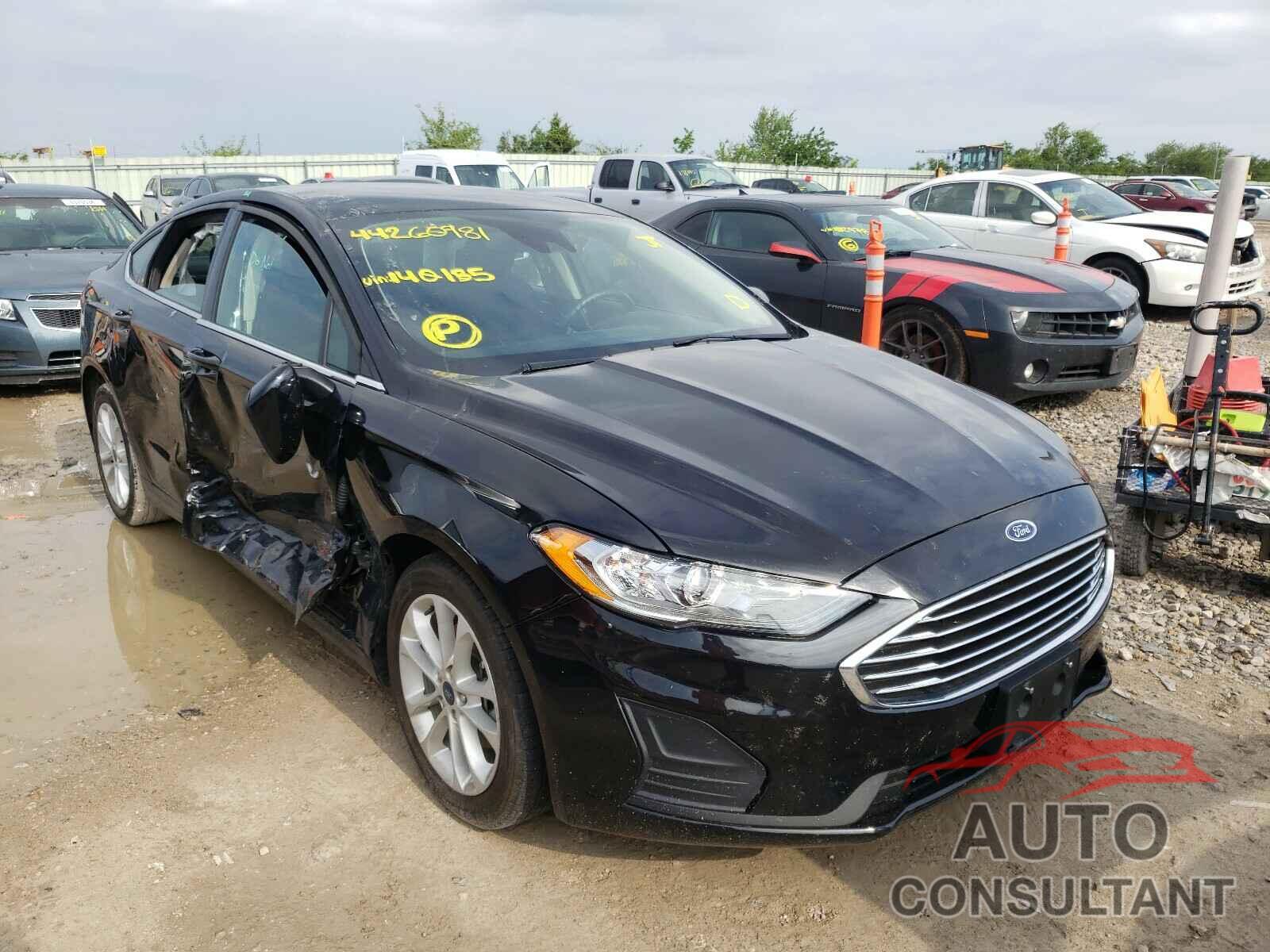 FORD FUSION 2019 - 3FA6P0LU1KR140135