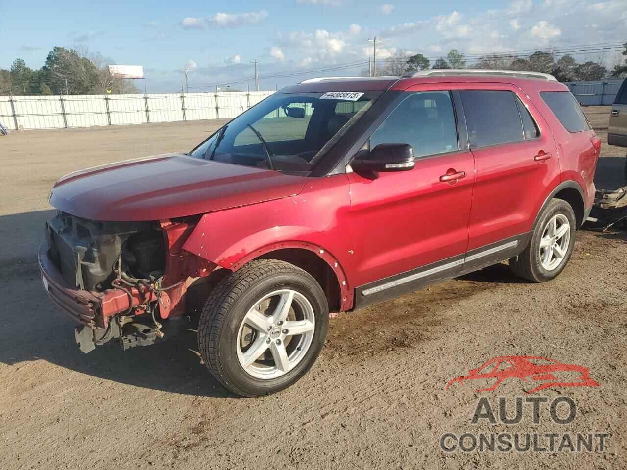 FORD EXPLORER 2017 - 1FM5K8DH6HGC54535