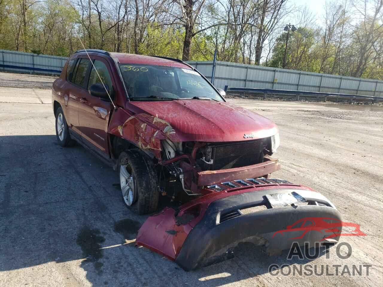 JEEP COMPASS 2016 - 1C4NJDBB2GD501614