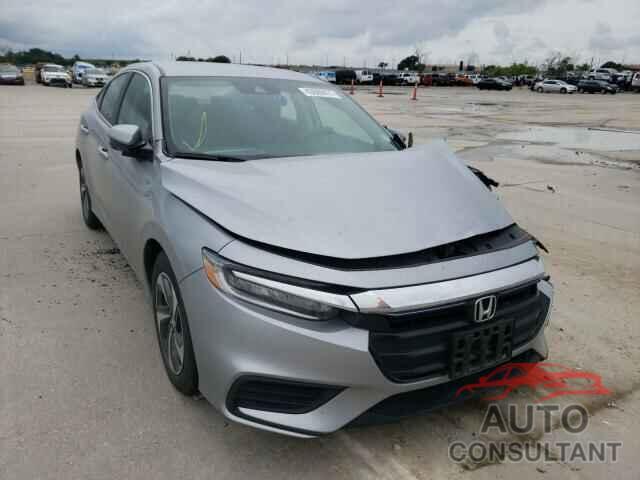 HONDA INSIGHT 2019 - 19XZE4F56KE032531