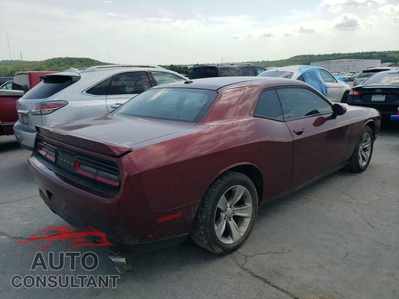 DODGE CHALLENGER 2019 - 2C3CDZAG1KH668815