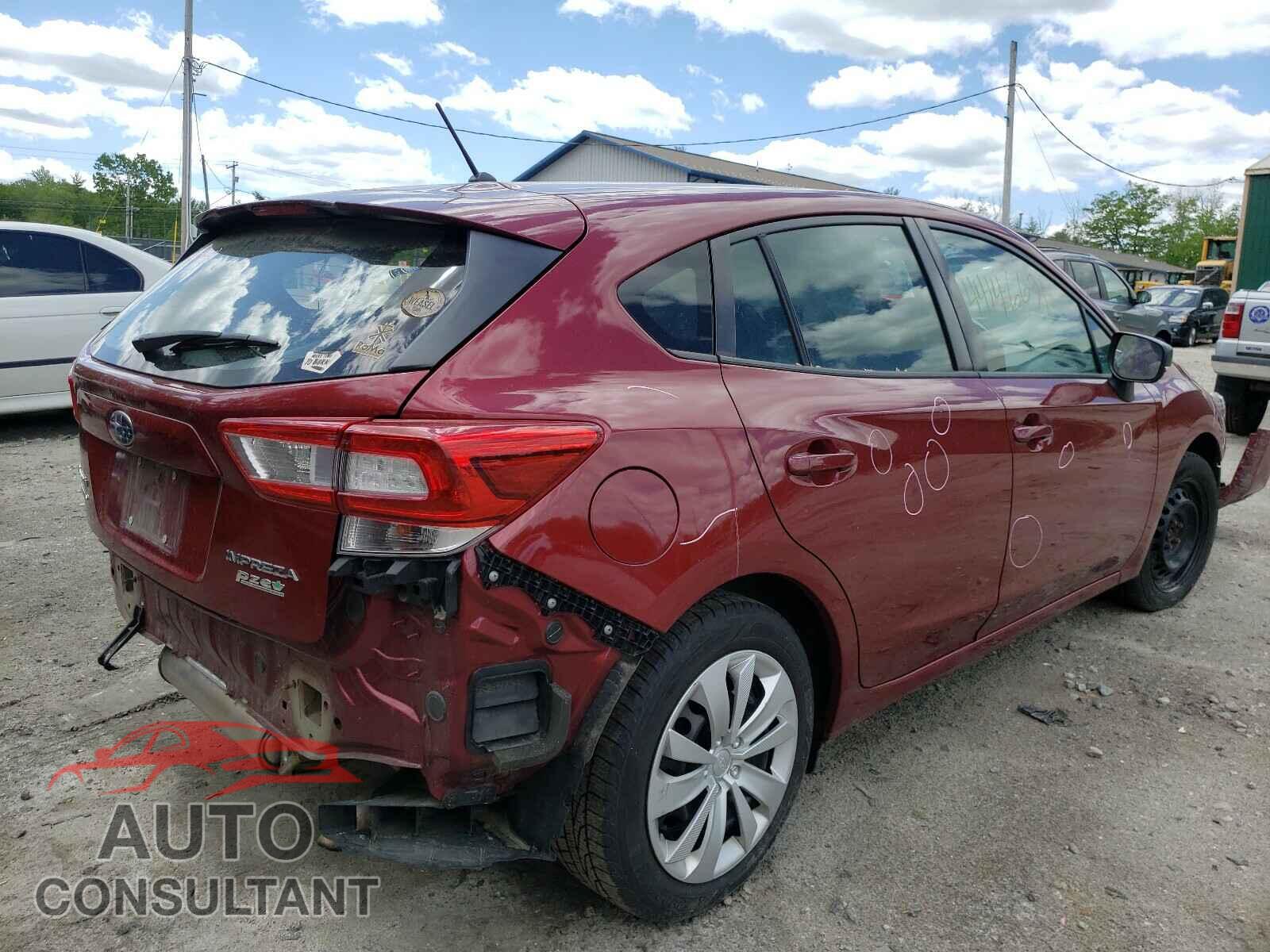 SUBARU IMPREZA 2017 - 4S3GTAA64H3713590