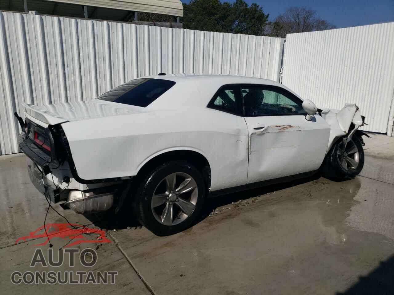 DODGE CHALLENGER 2019 - 2C3CDZAG1KH534791