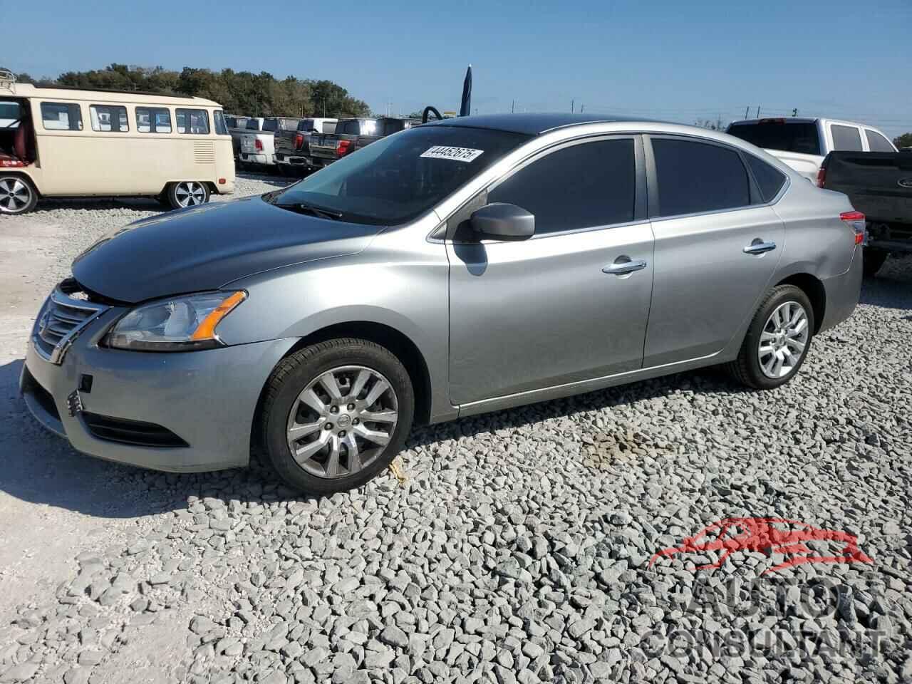 NISSAN SENTRA 2014 - 3N1AB7AP3EY255731