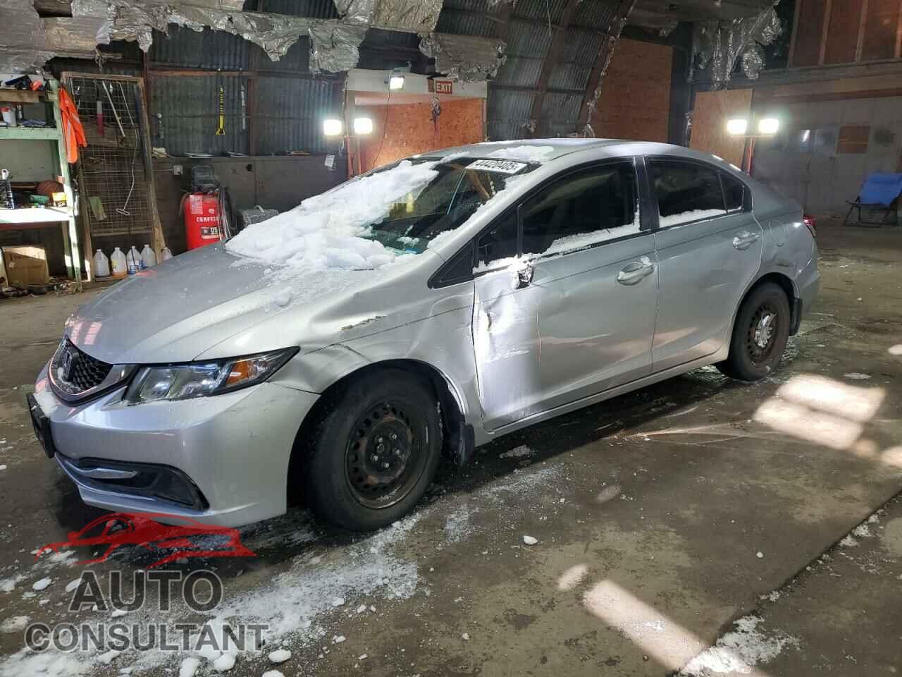 HONDA CIVIC 2013 - 2HGFB2F51DH583474