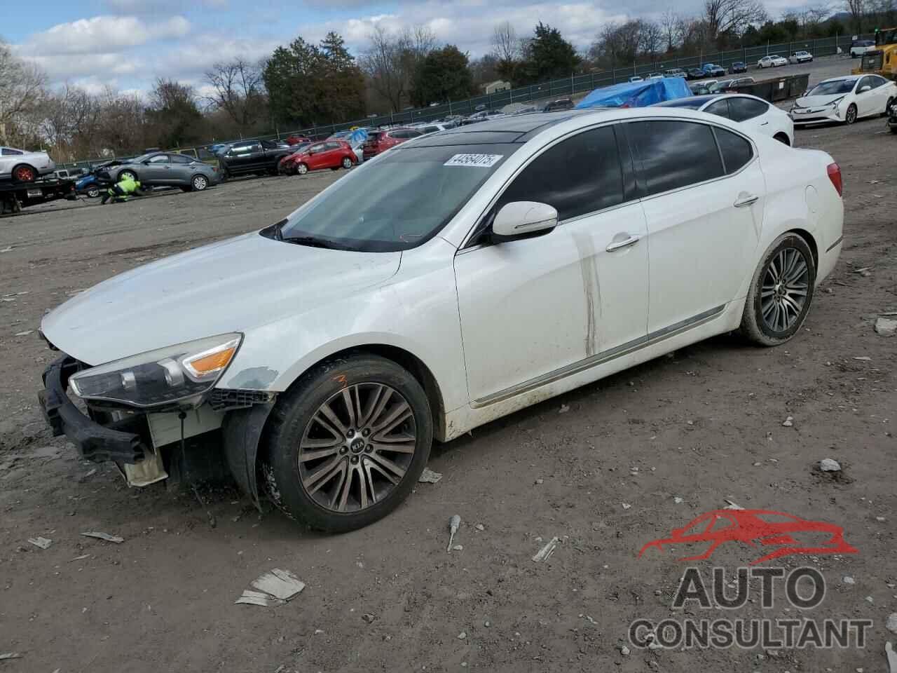 KIA CADENZA 2016 - KNALN4D76G5216488