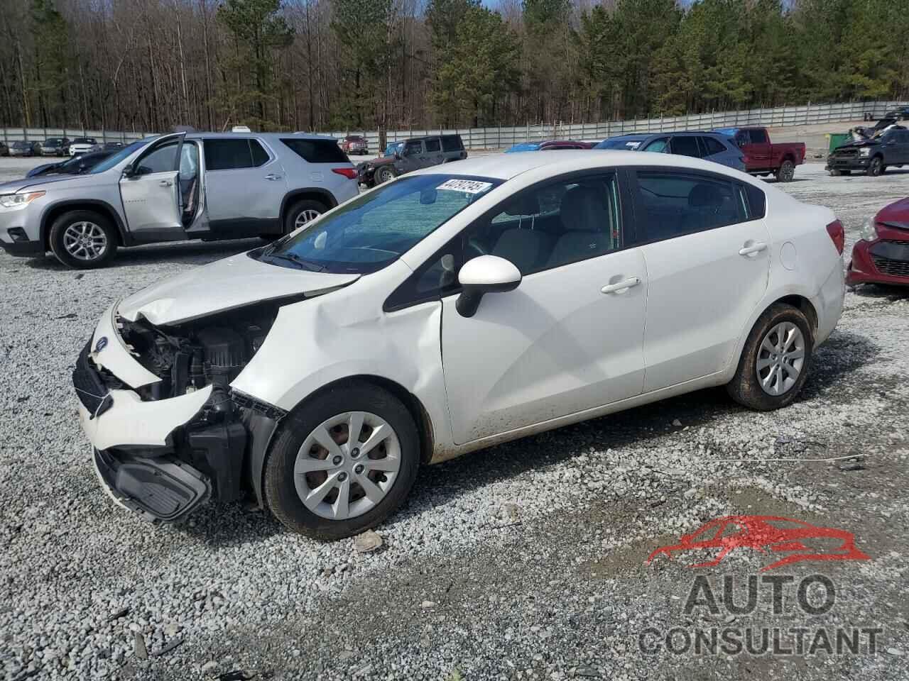 KIA RIO 2015 - KNADM4A3XF6424410