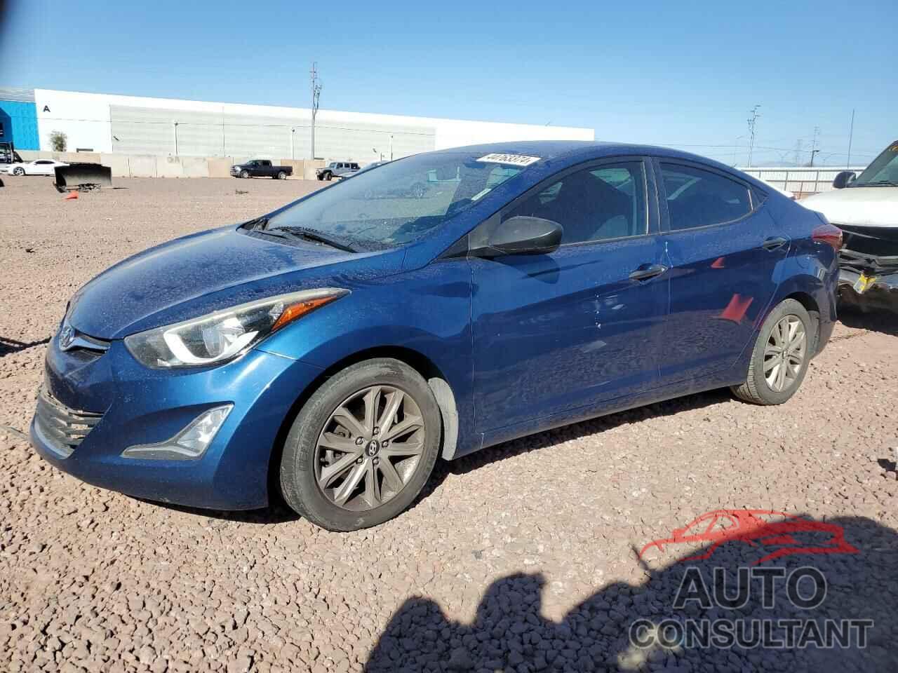 HYUNDAI ELANTRA 2016 - KMHDH4AE3GU569872